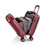 Heys Portal Smart Business Case Burgundy 35 л кейс-пилот на 4 колесах из поликарбоната бордовый