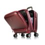 Heys Portal Smart Business Case Pewter 35 л кейс-пилот на 4 колесах из поликарбоната серый