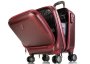 Heys Portal Smart Business Case Pewter 35 л кейс-пилот на 4 колесах из поликарбоната серый