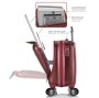 Heys Portal Smart Business Case Pewter 35 л кейс-пилот на 4 колесах из поликарбоната серый