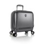 Heys Portal Smart Business Case Pewter 35 л кейс-пилот на 4 колесах из поликарбоната серый