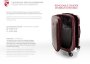 Heys Portal Smart Luggage (L) Grey 105 л валіза з полікарбонату на 4 колесах сіра