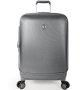 Heys Portal Smart Luggage (M) Grey 62 л чемодан из поликарбоната на 4 колесах серый