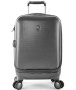 Heys Portal Smart Luggage (S) Grey 38 л чемодан из поликарбоната на 4 колесах серый