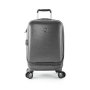 Heys Portal Smart Luggage (S) Grey 38 л чемодан из поликарбоната на 4 колесах серый