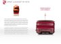 Heys Portal Smart Luggage (S) Grey 38 л чемодан из поликарбоната на 4 колесах серый