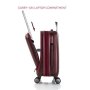 Heys Portal Smart Luggage (S) Grey 38 л чемодан из поликарбоната на 4 колесах серый