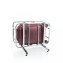 Heys Portal Smart Luggage (S) Grey 38 л чемодан из поликарбоната на 4 колесах серый