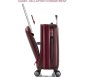 Heys Portal Smart Luggage (S) Grey 38 л чемодан из поликарбоната на 4 колесах серый