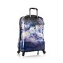Heys Purple Amethyst 71 л чемодан из поликарбоната на 4 колесах разноцветный