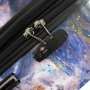 Heys Purple Amethyst 71 л чемодан из поликарбоната на 4 колесах разноцветный