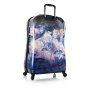 Heys Purple Amethyst 96 л чемодан из поликарбоната на 4 колесах разноцветный