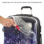 Heys Purple Amethyst 96 л чемодан из поликарбоната на 4 колесах разноцветный