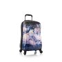 Heys Purple Amethyst (S) Stone Print 35 л чемодан из поликарбоната на 4 колесах разноцветный