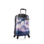 Heys Purple Amethyst (S) Stone Print 35 л чемодан из поликарбоната на 4 колесах разноцветный