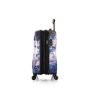 Heys Purple Amethyst (S) Stone Print 35 л чемодан из поликарбоната на 4 колесах разноцветный