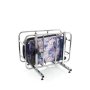Heys Purple Amethyst (S) Stone Print 35 л чемодан из поликарбоната на 4 колесах разноцветный
