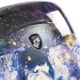 Heys Purple Amethyst (S) Stone Print 35 л чемодан из поликарбоната на 4 колесах разноцветный