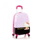 Heys SANRIO/Hello Kitty 39 л детский пластиковый чемодан на 4 колесах розовый
