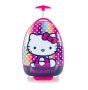 Heys SANRIO/Hello Kitty Egg 13 л детский пластиковый чемодан на 2 колесах розовый