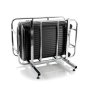 Heys Smart Connected Luggage 42 л валіза з полікарбонату на 4 колесах чорна