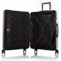 Heys Smart Connected Luggage 70 л чемодан из поликарбоната на 4 колесах черный
