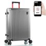Heys Smart Connected Luggage 70 л чемодан из поликарбоната на 4 колесах серый