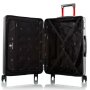 Heys Smart Connected Luggage 70 л чемодан из поликарбоната на 4 колесах серый