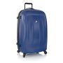 Heys SuperLite 104 л чемодан из поликарбоната на 4 колесах синий