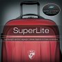 Heys SuperLite 34 л чемодан из поликарбоната на 4 колесах синий