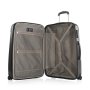 Heys Velocity (L) Black 100 л валіза з полікарбонату на 4 колесах чорна
