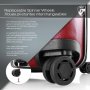 Heys Velocity (M) 60 л чемодан из поликарбоната на 4 колесах синий