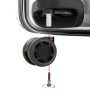 Heys Velocity (M) Black 60 л чемодан из поликарбоната на 4 колесах черный