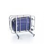 Heys Velocity (S) 35 л чемодан из поликарбоната на 4 колесах синий