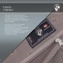 Heys Velocity (S) 35 л чемодан из поликарбоната на 4 колесах синий