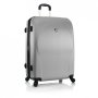 Heys xcase Spinner (L) Silver 108 л валіза з полікарбонату на 4 колесах сіра