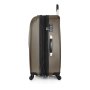 Heys xcase Spinner (L) Taupe 108 л чемодан из поликарбоната на 4 колесах темно-серый