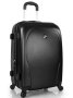 Heys xcase Spinner (M) Black 73 л чемодан из поликарбоната на 4 колесах черный