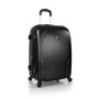 Heys xcase Spinner (M) Black 73 л чемодан из поликарбоната на 4 колесах черный