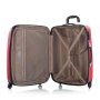 Heys xcase Spinner (M) Red 73 л чемодан из поликарбоната на 4 колесах красный