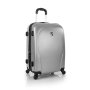 Heys xcase Spinner (M) Silver 73 л чемодан из поликарбоната на 4 колесах серый