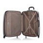 Heys xcase Spinner (M) Taupe 73 л валіза з полікарбонату на 4 колесах темно-сіра