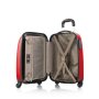 Heys xcase Spinner (S) Black 34 л чемодан из поликарбоната на 4 колесах черный