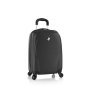 Heys xcase Spinner (S) Black 34 л чемодан из поликарбоната на 4 колесах черный