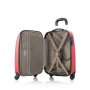 Heys xcase Spinner (S) Red 34 л валіза з полікарбонату на 4 колесах червона