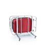 Heys xcase Spinner (S) Red 34 л валіза з полікарбонату на 4 колесах червона