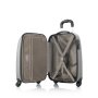 Heys xcase Spinner (S) Silver 34 л чемодан из поликарбоната на 4 колесах серый
