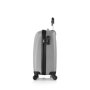 Heys xcase Spinner (S) Silver 34 л чемодан из поликарбоната на 4 колесах серый
