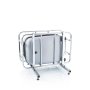 Heys xcase Spinner (S) Silver 34 л чемодан из поликарбоната на 4 колесах серый