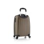 Heys xcase Spinner (S) Taupe 34 л валіза з полікарбонату на 4 колесах темно-сіра